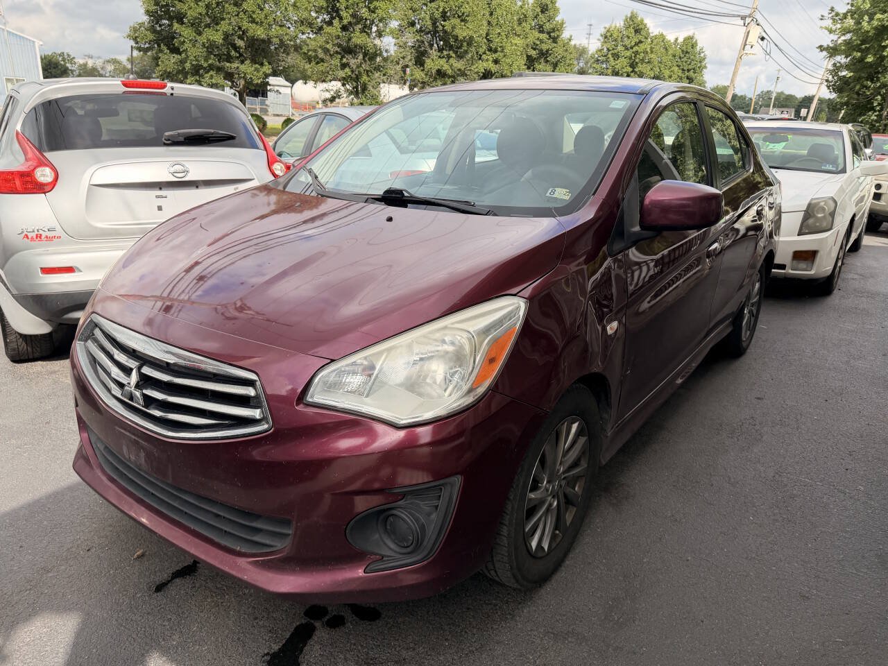 Used 2018 Mitsubishi Mirage G4 ES FWD image 4