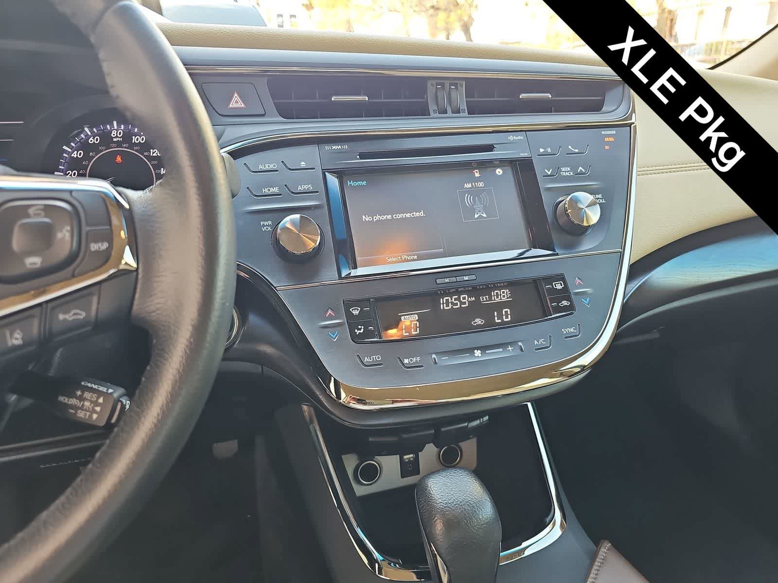 Used 2017 Toyota Avalon XLE w/ Protection Package FWD image 20