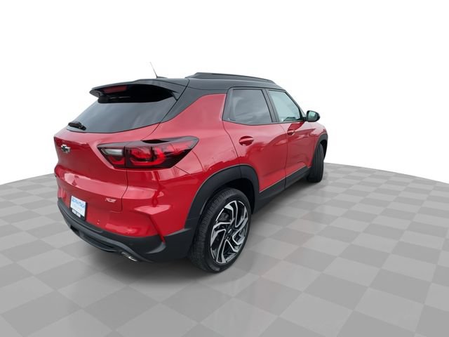 Certified 2026 Chevrolet TrailBlazer RS w/ Driver Confidence Package FWD image 8