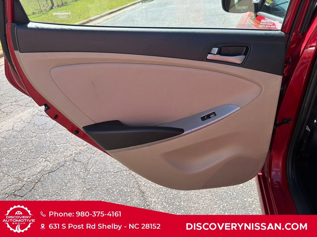 Used 2017 Hyundai Accent Value Edition FWD image 23