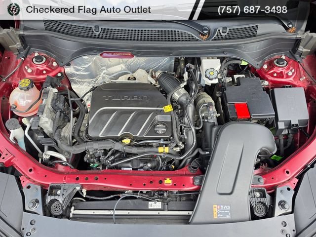 Used 2024 Chevrolet Trax RS w/ Sunroof Package FWD image 15