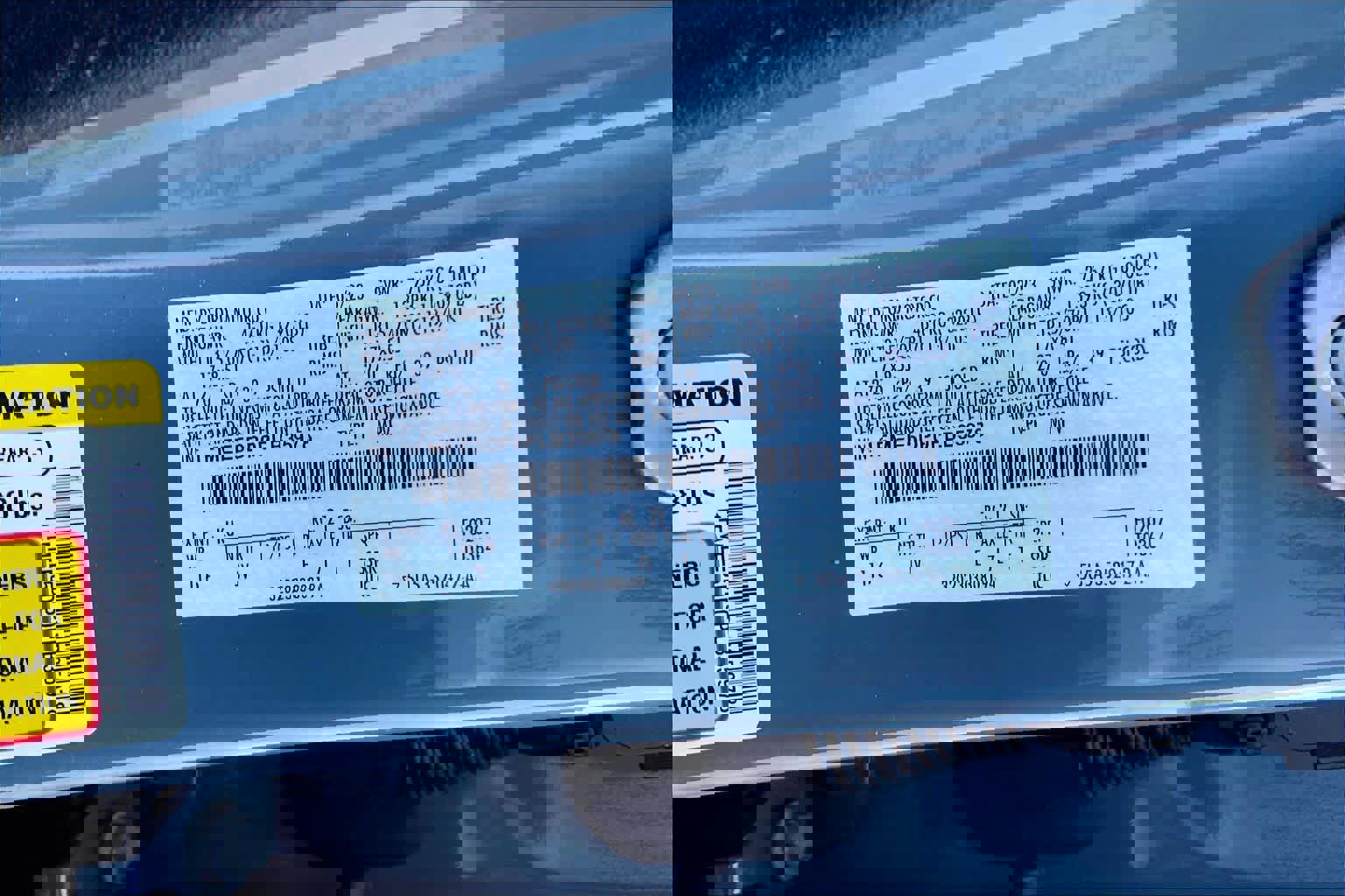 Used 2023 Ford Bronco Outer Banks w/ Sasquatch Package image 31