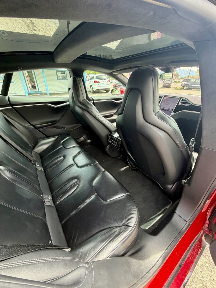 Used 2016 Tesla Model S 75D AWD/4WD image 16