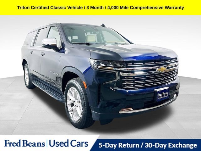 Certified 2022 Chevrolet Suburban Premier AWD/4WD image 1