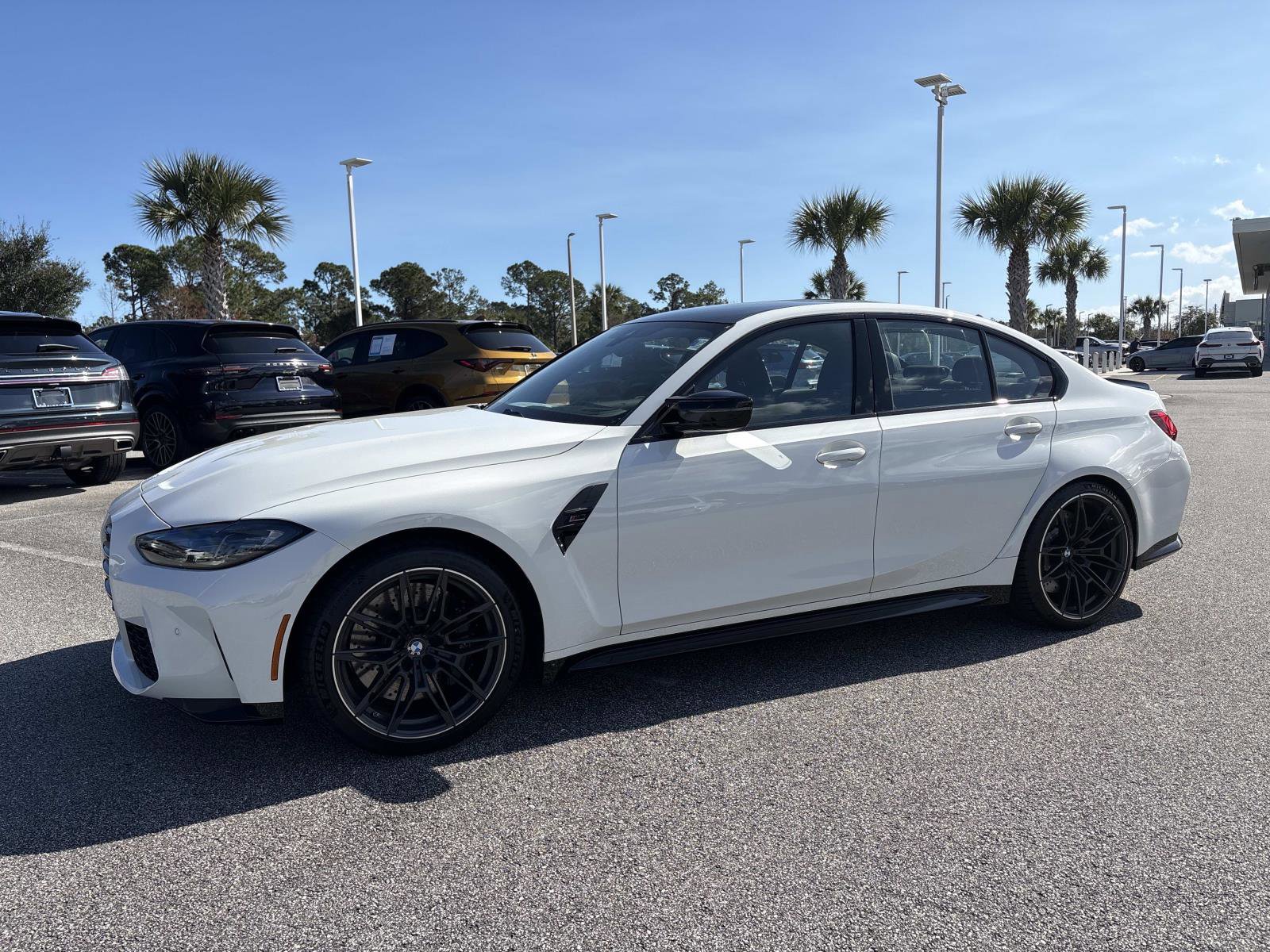 Used 2023 BMW M3 Competition w/ Executive Package