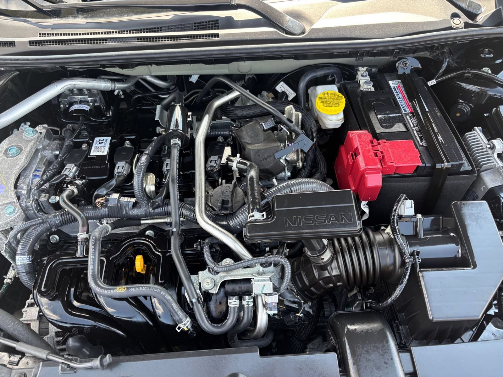 Used 2025 Nissan Sentra SV FWD image 23