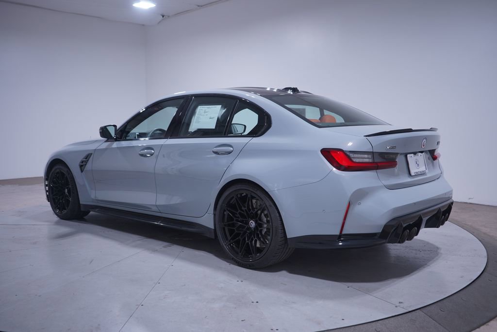 Used 2023 BMW M3 Competition image 3