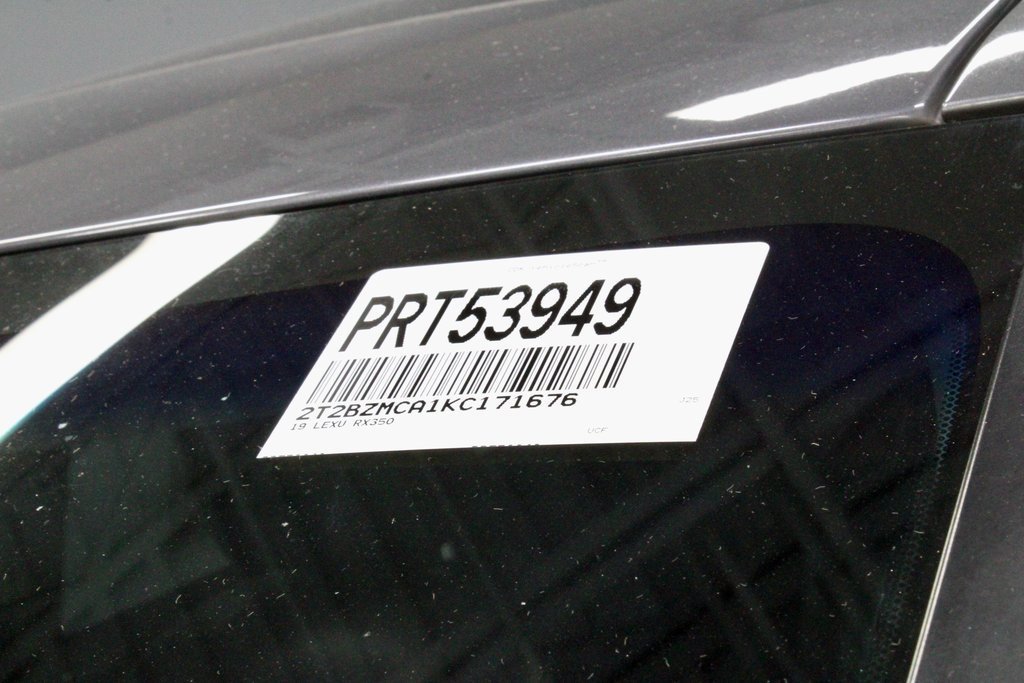 Used 2019 Lexus RX 350 AWD image 35