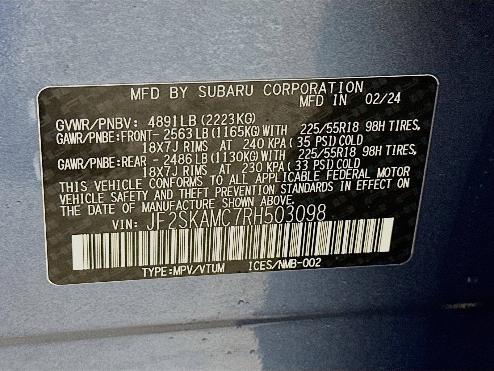 Used 2024 Subaru Forester Touring AWD/4WD image 47