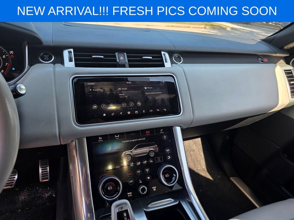 Used 2018 Land Rover Range Rover Sport SVR AWD/4WD image 9