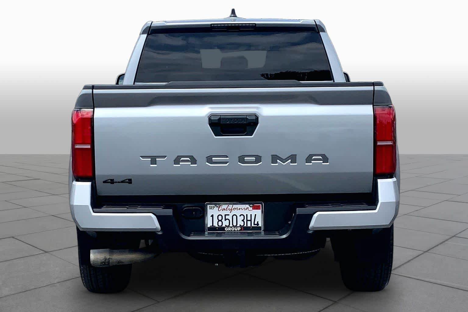 Certified 2024 Toyota Tacoma TRD Sport AWD/4WD image 4