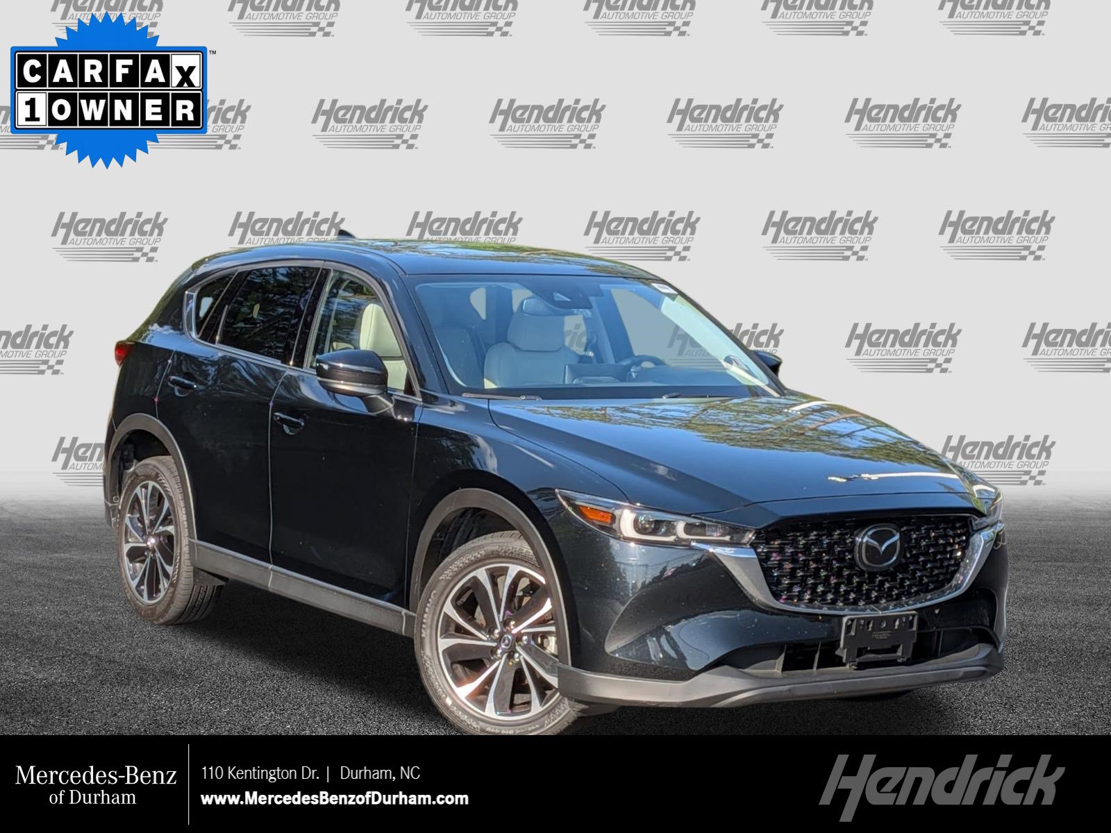 Used 2022 MAZDA CX-5 AWD 2.5 S w/ Premium Package image 1