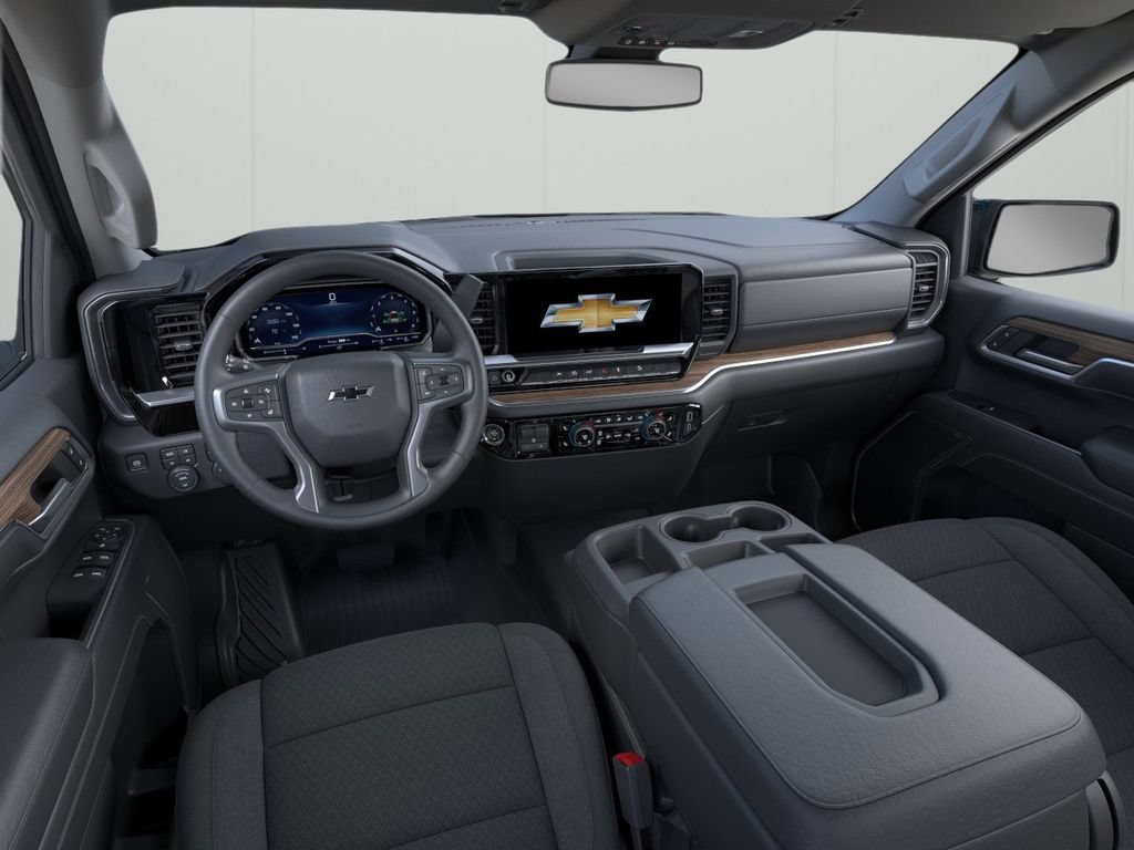 Certified 2025 Chevrolet Silverado 1500 LT Trail Boss w/ Protection Package AWD/4WD image 15
