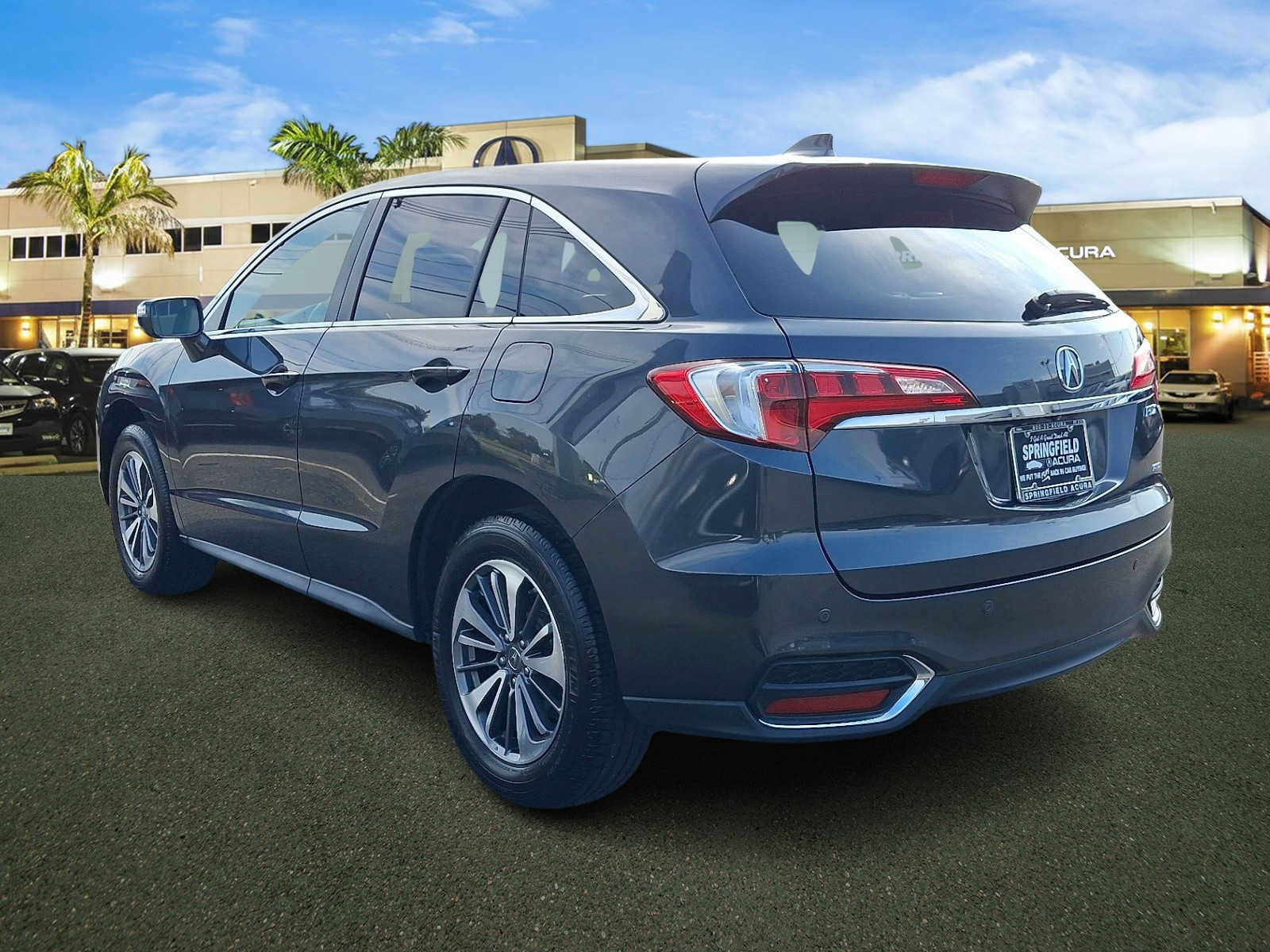 Used 2016 Acura RDX w/ Advance Package AWD/4WD image 4