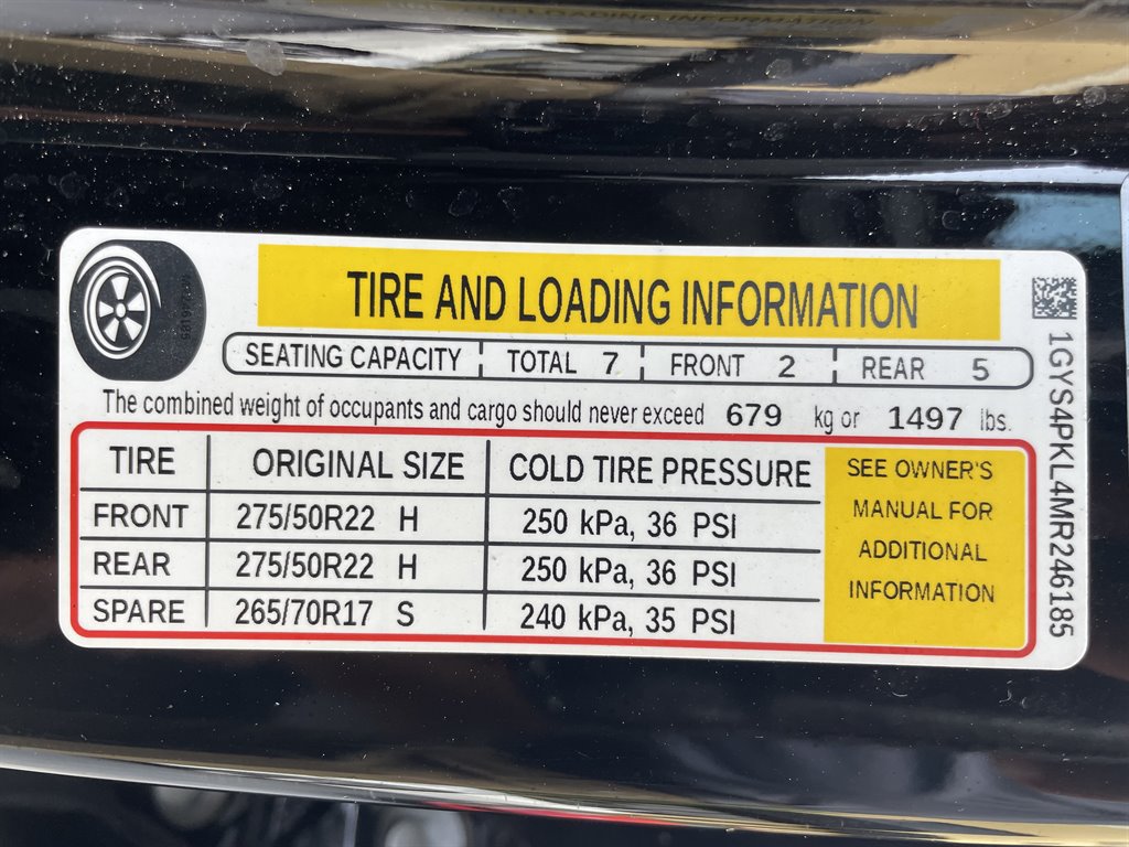 Used 2021 Cadillac Escalade ESV Sport w/ Driver Assist Tech Package AWD/4WD image 54