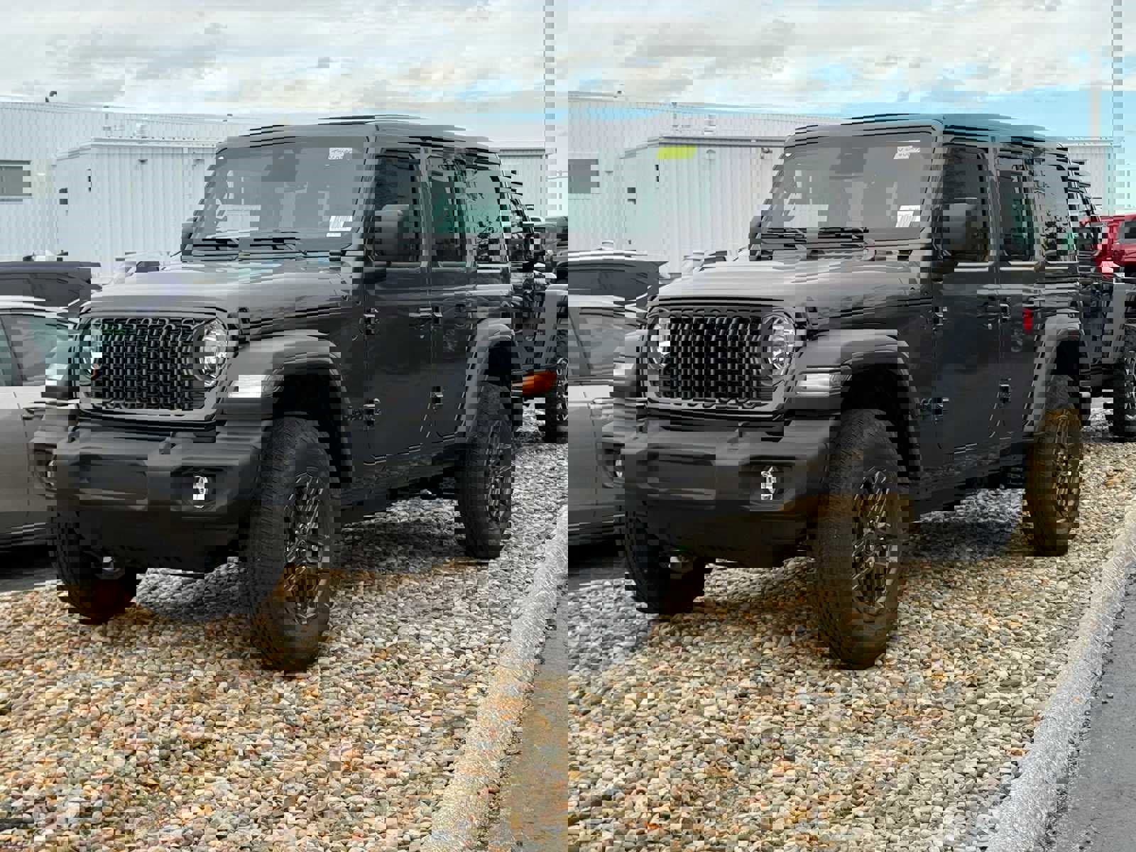 New 2026 Jeep Wrangler Unlimited Sport image 1