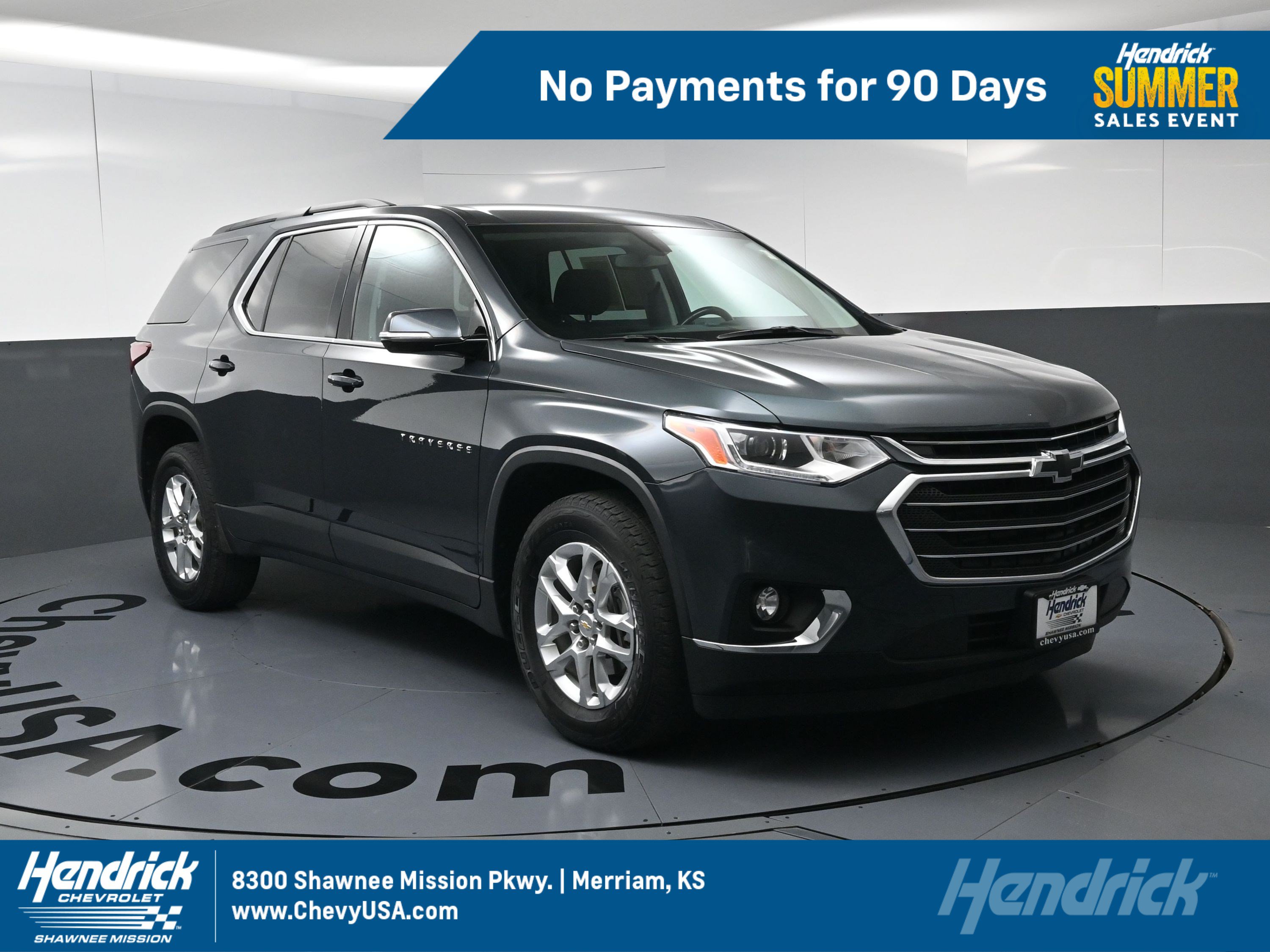 Used 2019 Chevrolet Traverse LT FWD image 1