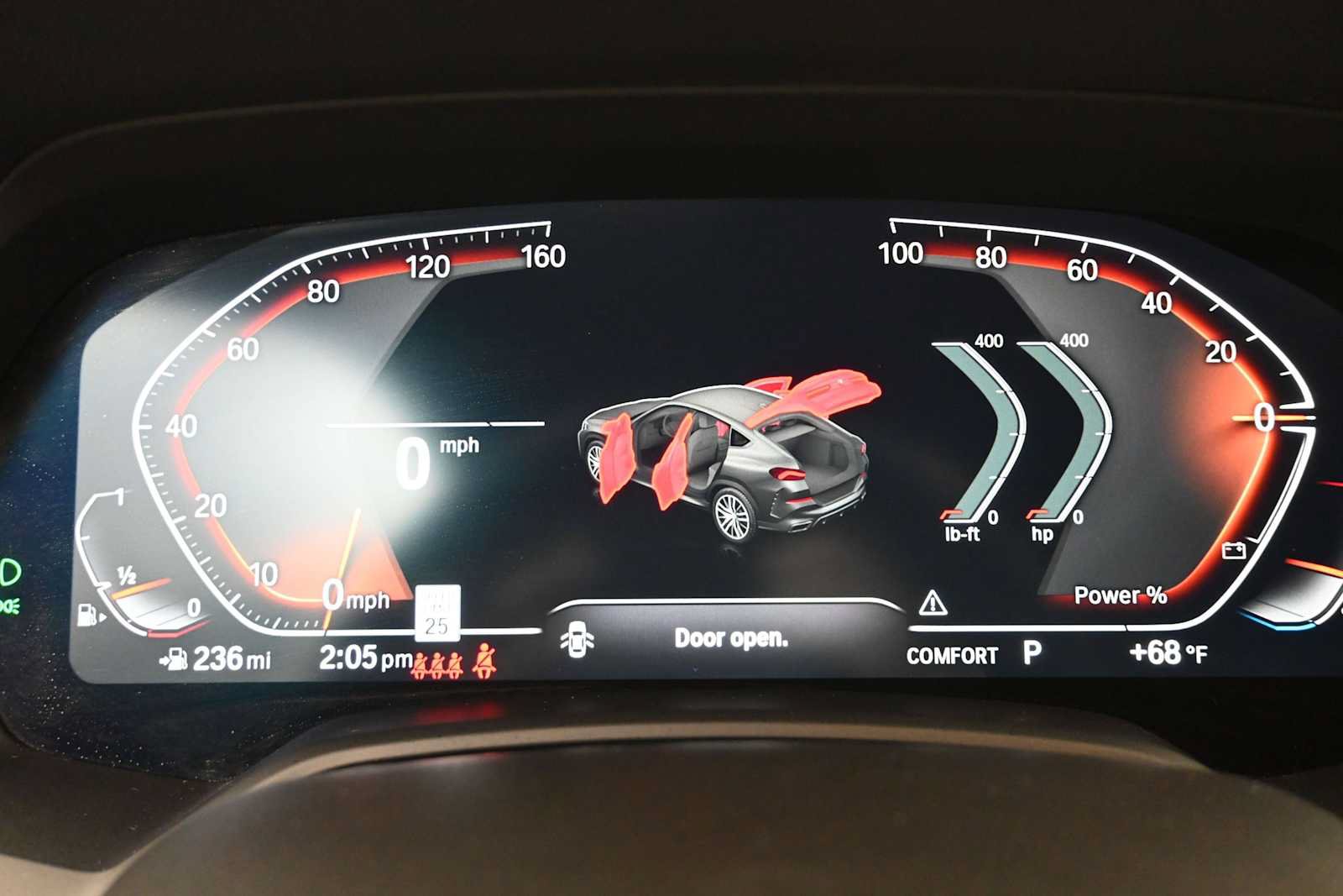 Used 2023 BMW X6 xDrive40i w/ M Sport Package AWD/4WD image 18