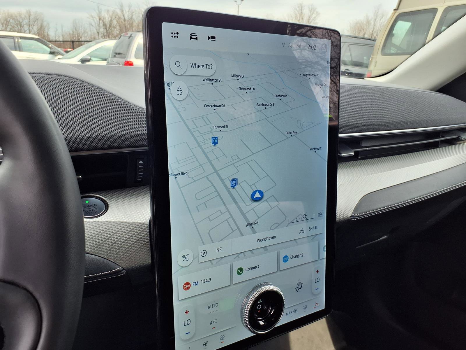 Used 2021 Ford Mustang Mach-E Select w/ Comfort/Appearance Package image 9