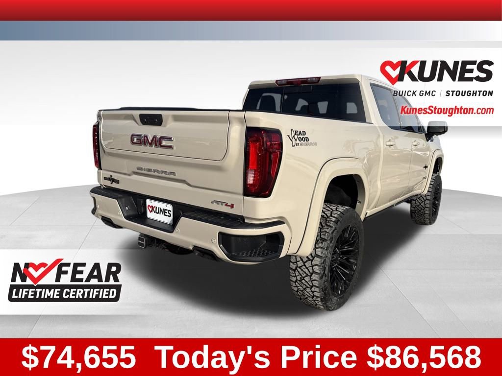New 2026 GMC Sierra 1500 AT4 w/ Technology Package image 12