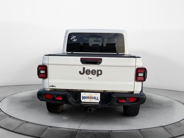 Used 2020 Jeep Gladiator Rubicon w/ LED Lighting Group image 4