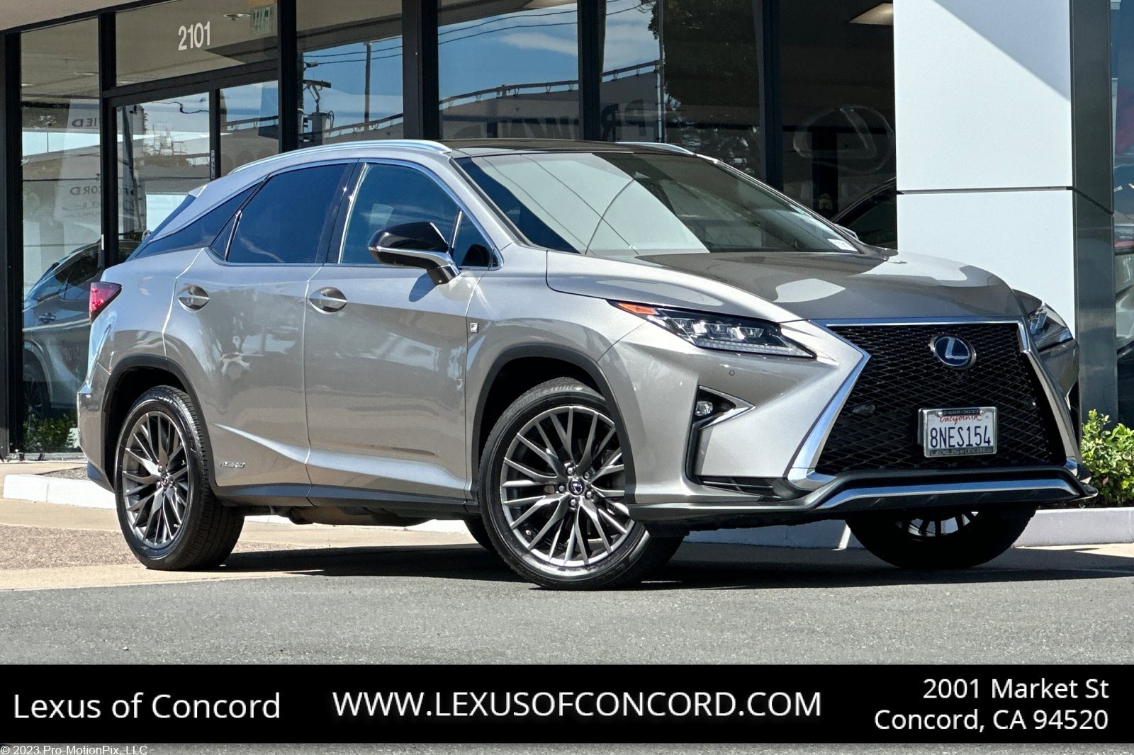 Used 2019 Lexus RX 450h F Sport