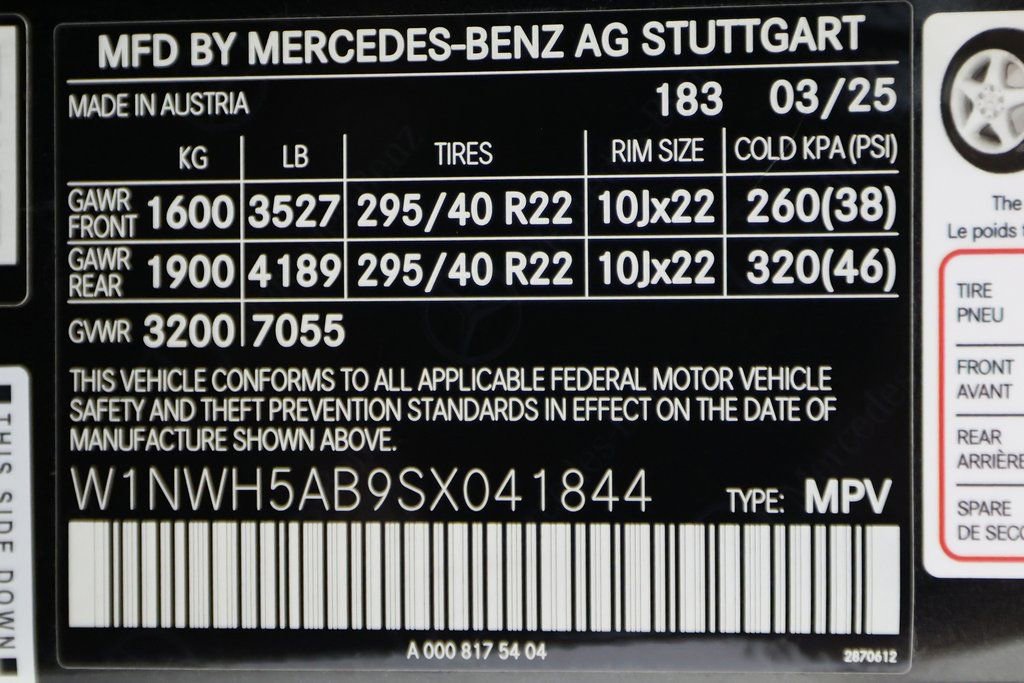 Used 2025 Mercedes-Benz G 63 AMG 4MATIC image 58