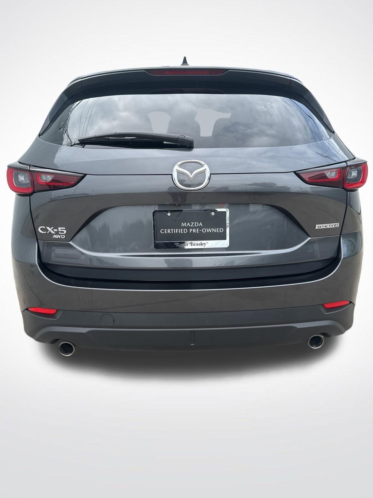 Used 2023 MAZDA CX-5 AWD 2.5 S w/ Select Package image 8