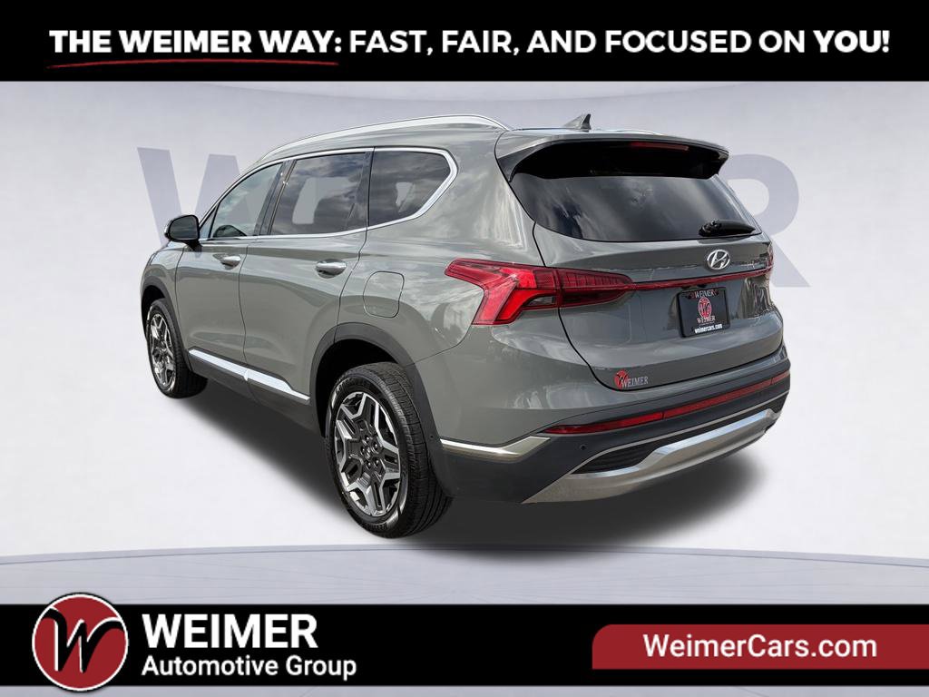 Used 2021 Hyundai Santa Fe Limited AWD/4WD image 3