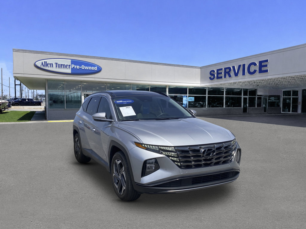 Certified 2024 Hyundai Tucson Limited AWD/4WD image 2