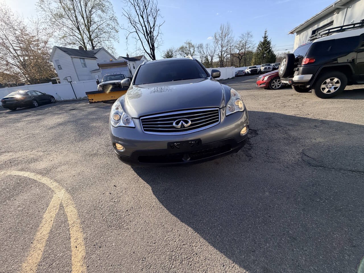 Used 2012 INFINITI EX35 Journey w/ Premium Pkg AWD/4WD image 56