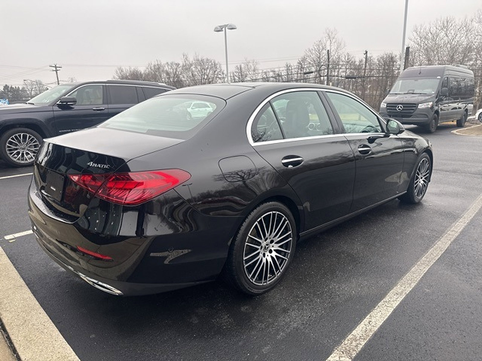 Certified 2023 Mercedes-Benz C 300 4MATIC Sedan image 3