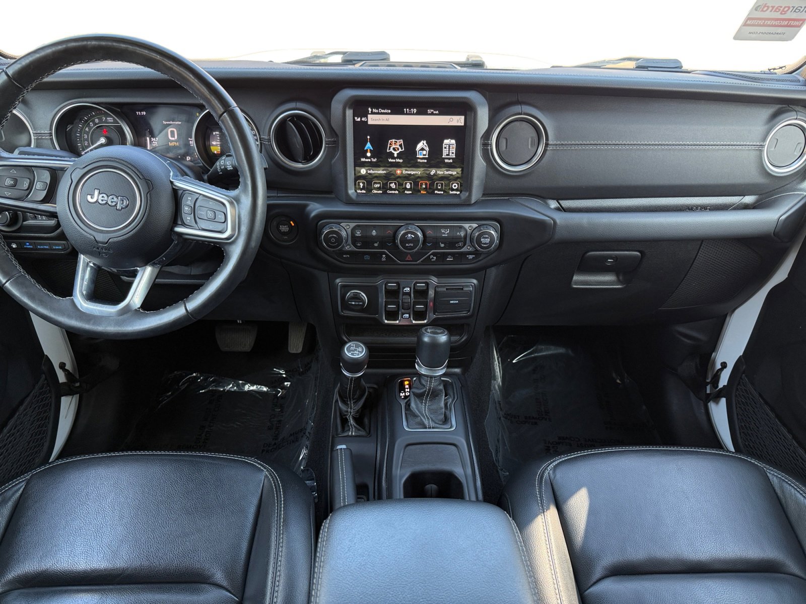 Used 2021 Jeep Wrangler Unlimited Sahara w/ Cold Weather Group image 10