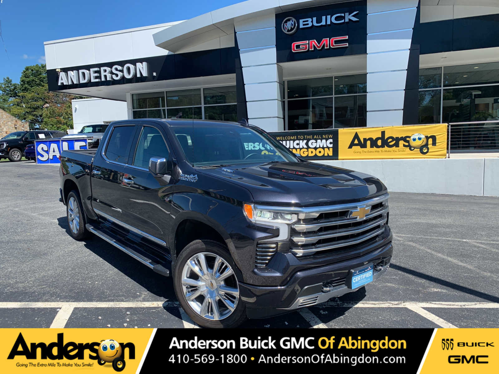 Used 2023 Chevrolet Silverado 1500 High Country w/ High Country Premium Package