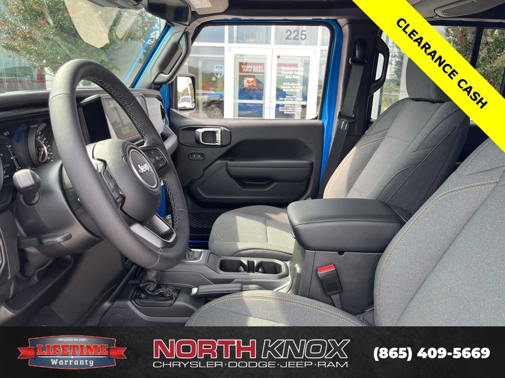 New 2025 Jeep Wrangler Unlimited Sport image 3