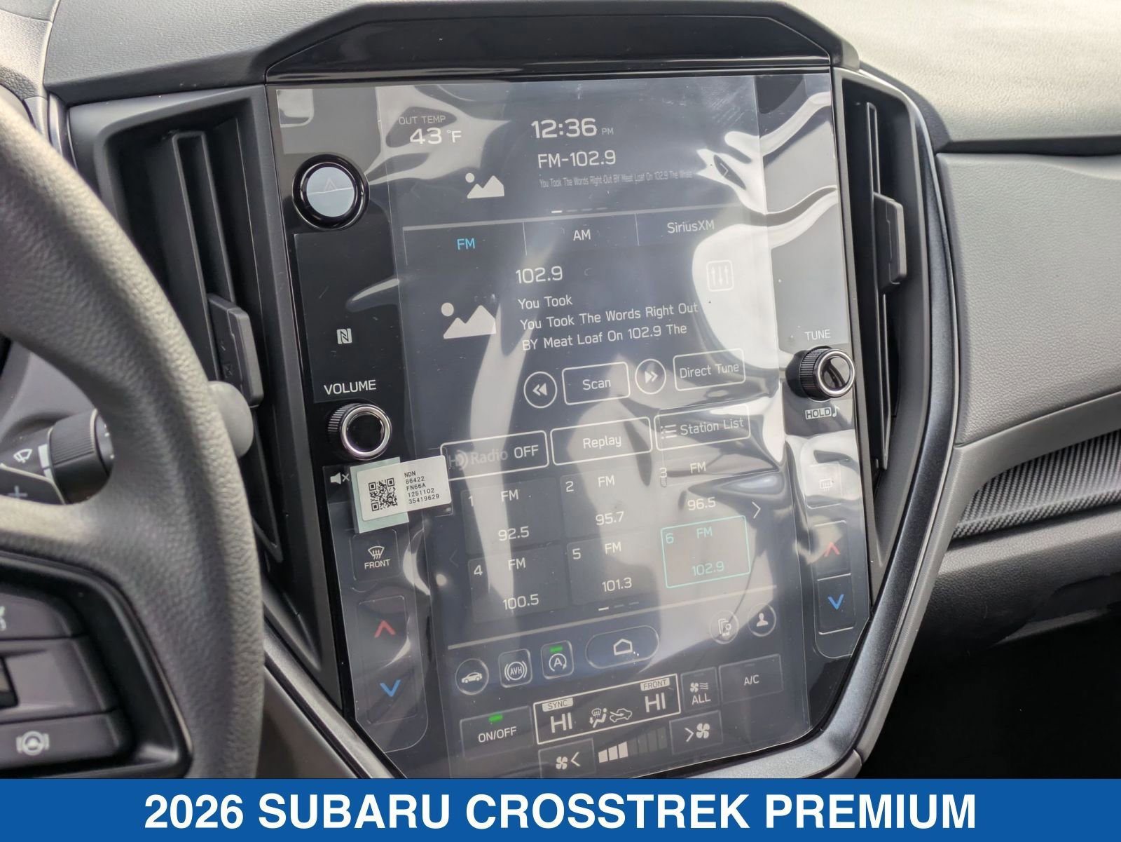 Certified 2026 Subaru Crosstrek 2.0i Premium image 24