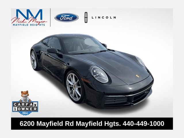 Used 2024 Porsche 911 Carrera 4 AWD/4WD image 1