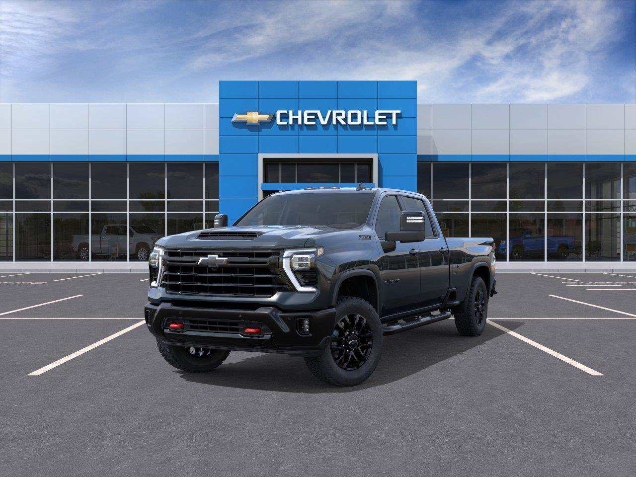 New 2026 Chevrolet Silverado 2500 LT w/ Trail Boss Package AWD/4WD image 9