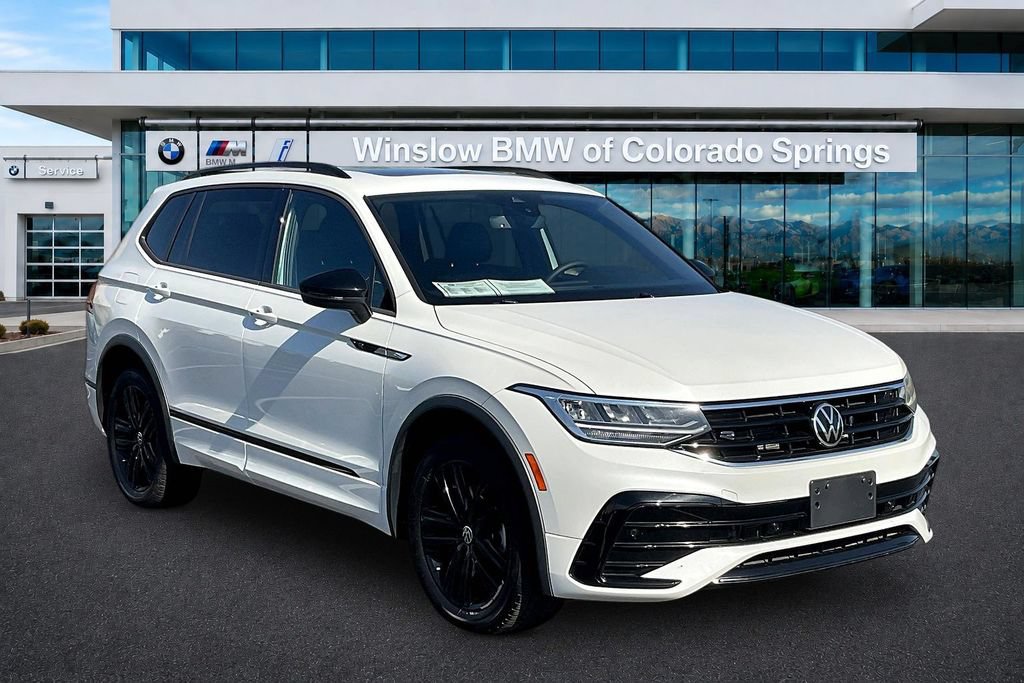 Used 2022 Volkswagen Tiguan SE R-Line AWD/4WD image 1