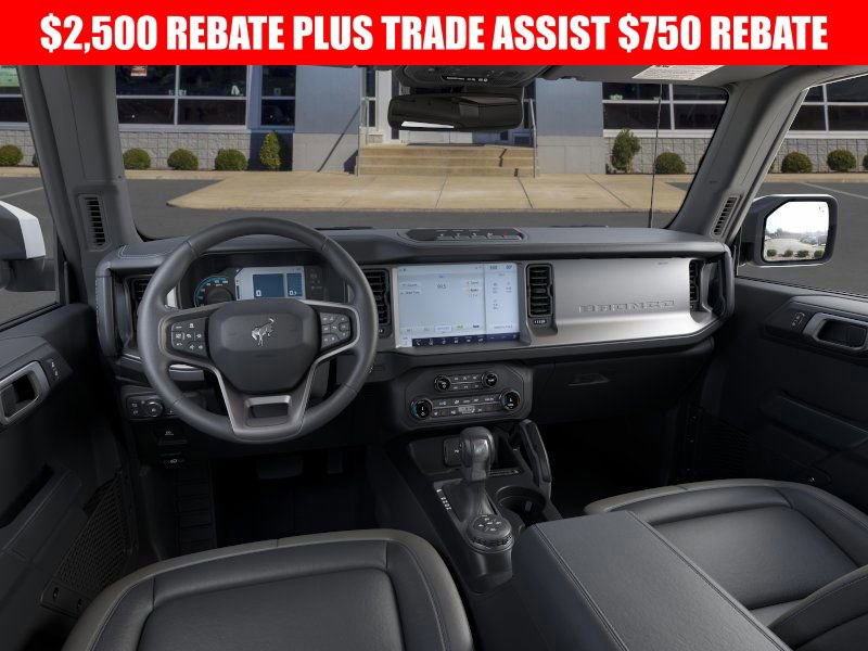 New 2025 Ford Bronco Outer Banks w/ Sasquatch Package image 9