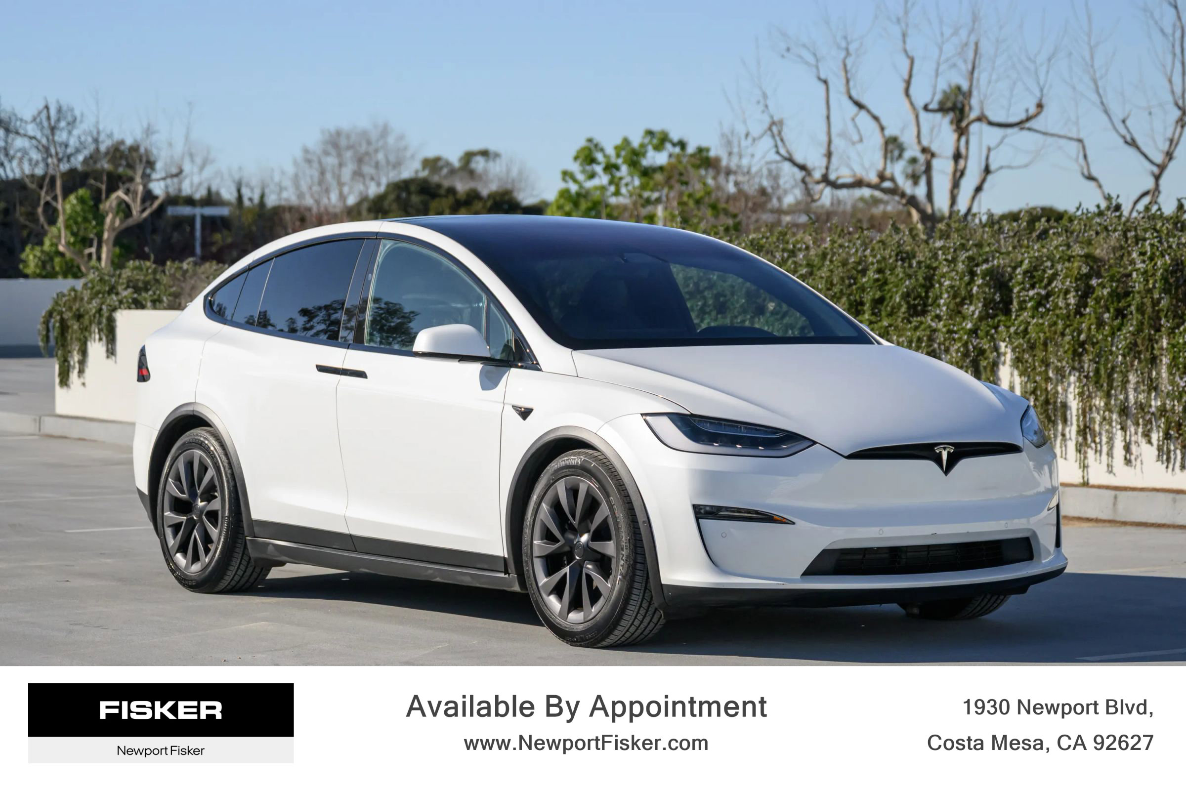 Used 2022 Tesla Model X Plaid image 11