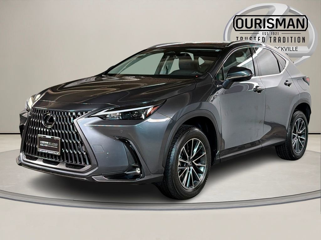 Certified 2026 Lexus NX 450h+ 450H+ Premium image 2