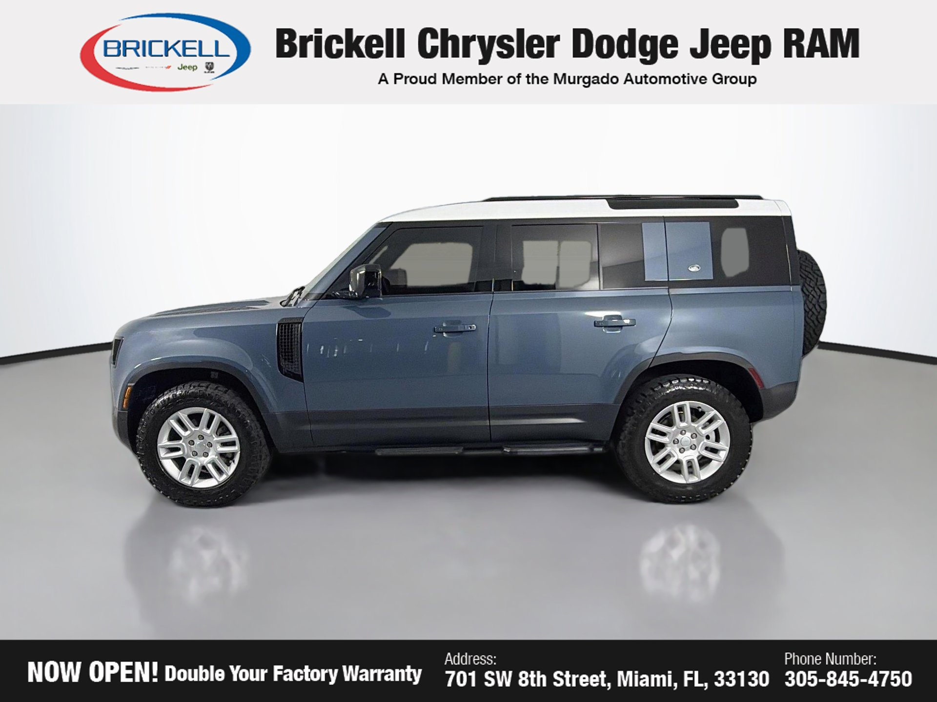 Used 2023 Land Rover Defender 110 S AWD/4WD image 2
