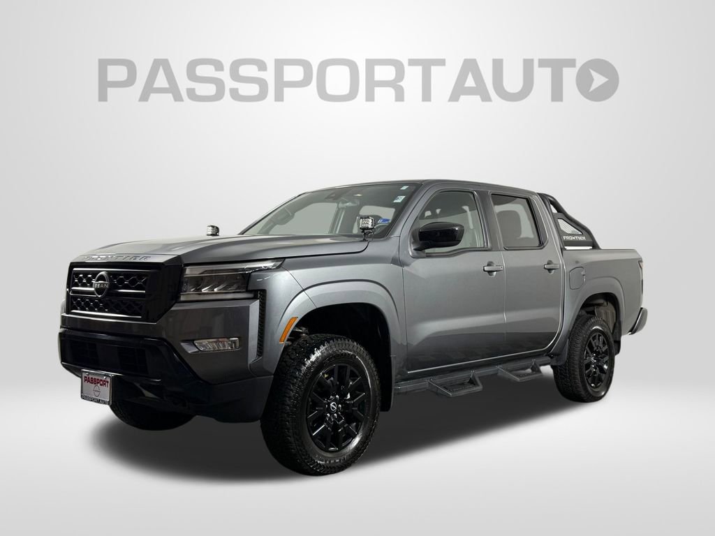 Used 2023 Nissan Frontier SV w/ Midnight Edition Package image 1