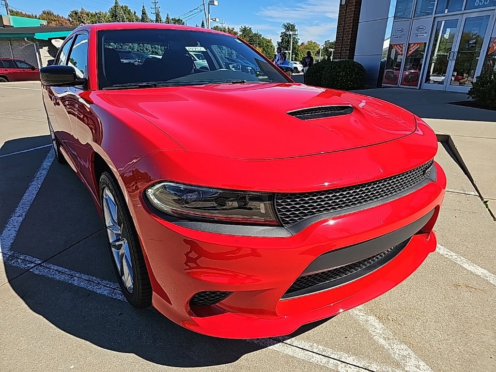 Certified 2023 Dodge Charger GT w/ Navigation & Travel Group image 6