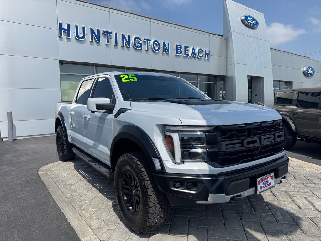 Used 2025 Ford F150 Raptor