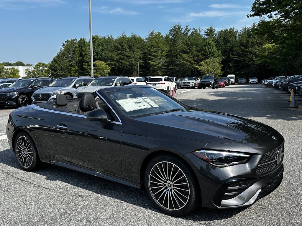 New 2026 Mercedes-Benz CLE 450 4MATIC Cabriolet image 2