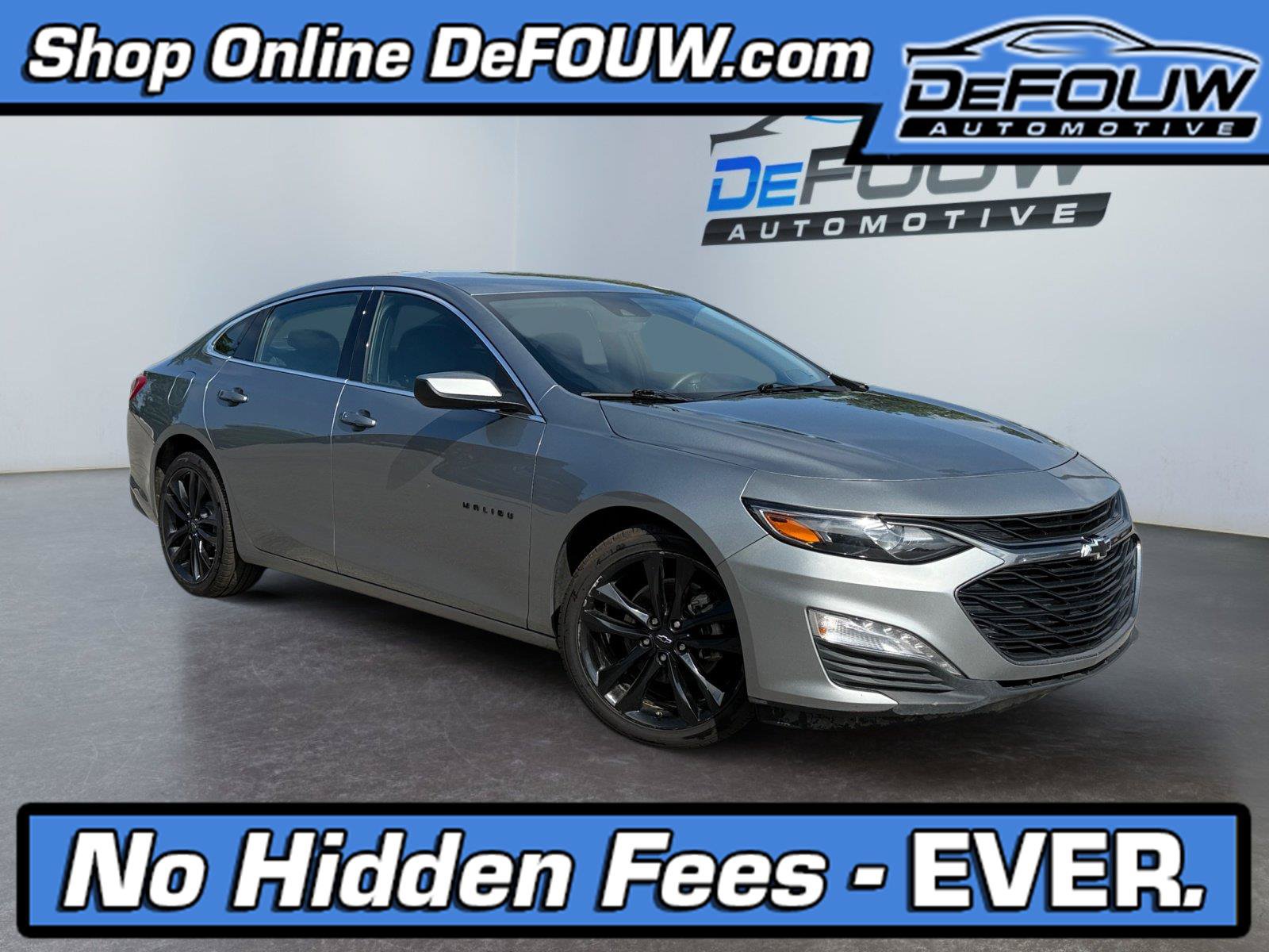 Used 2024 Chevrolet Malibu LT w/ Sport Edition