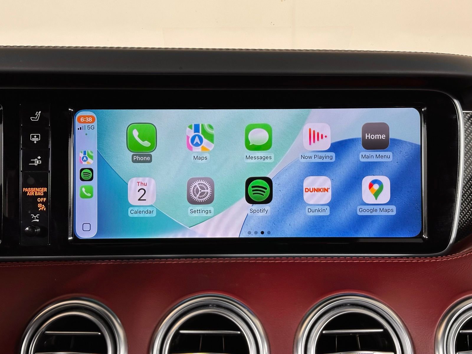 Used 2015 Mercedes-Benz S 63 AMG S 63 AMGﾮ image 3