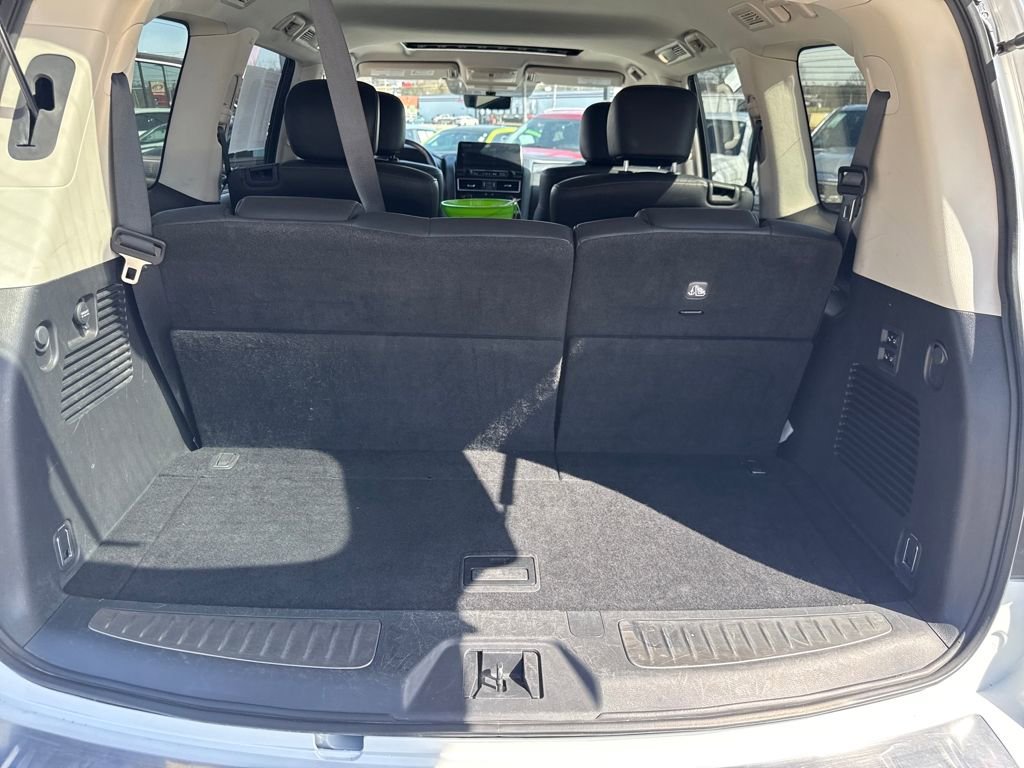 Used 2024 INFINITI QX80 Luxe image 24